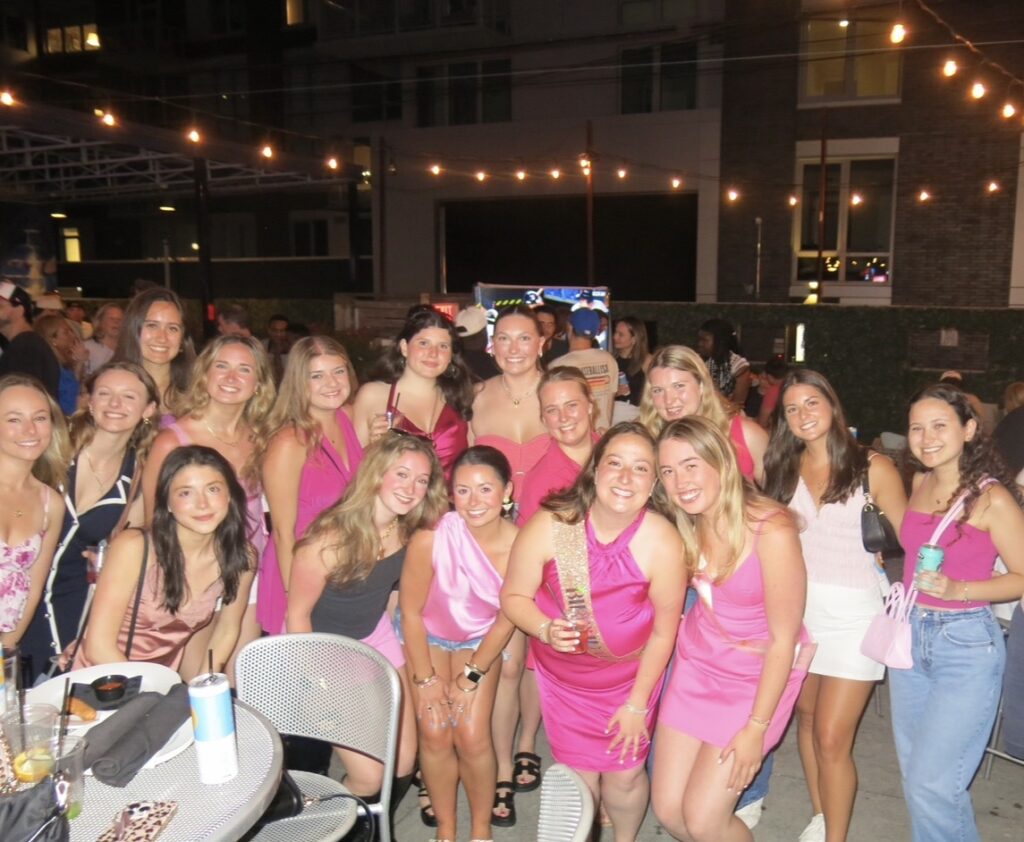 DC GALS Pink Night event